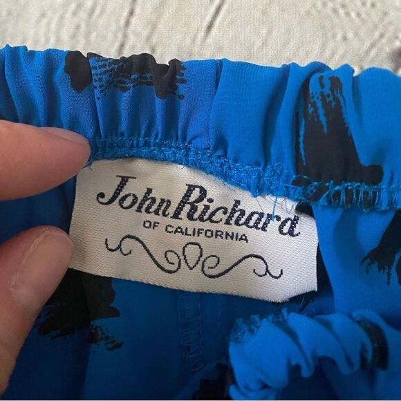 JOHN RICHARDS | Vintage Brushstroke Skirt - Picture 2 of 5